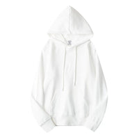 Loose Cotton Hoodie Men's Thin Outerwear Long-sleeved Tops