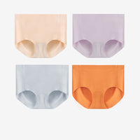 No Mark Underwear Pure Cotton Antibacterial High Waist Hip Lifting