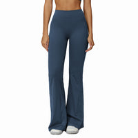 Yoga Bell-bottom Pants High Waist Running Sports Pants