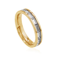 Fashion Starry Design Rectangular Ring