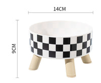 Pet Stainless Steel Tall Bowl Cervical Support Pet Bowl Cat Tableware Rice Bowl Non-slip Anti-tumble Large Capacity