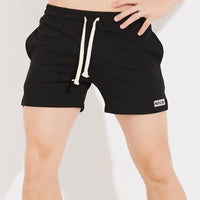 Three-point Slit Sports Shorts Heavy Casual Pants Men
