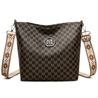 Soft Leather Retro Simple All-match Fashion Shoulder Bag