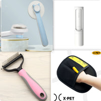 Pet Long-haired Dogknot Comb Double-sided Blade Dog