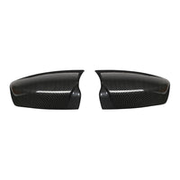 Angkesaila Carbon Fiber Mirror Cover Shell Decorative Bright Strip