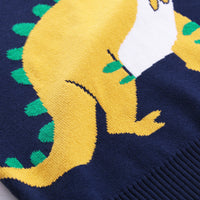 Dinosaur Cotton Double Layer Warm Sweater Base Coat