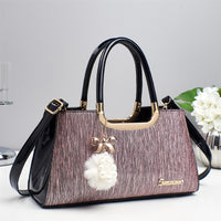 Korean-style Simple All-match Shoulder Crossbody Bag For Women