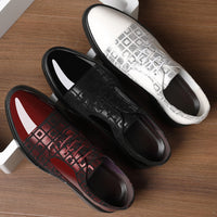 Men's Versatile Spring And Autumn Business Leather Shoes