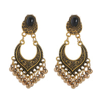 Retro Metal Alloy Earrings Fashion Travel Bohemian Ornament