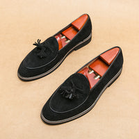 Men's Fashion Personality Trend Business Leather Shoes