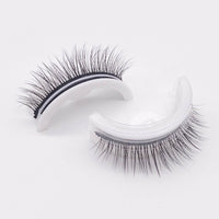 Natural Type Self Adhesive False Eyelashes Can Be Repeated Without Glue
