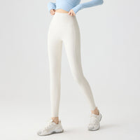 Cool Feeling Quick-drying Ultra-high Waist Abdomen Pants