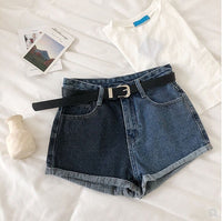 Thin And Versatile Wide-leg Pants Hot With Belt
