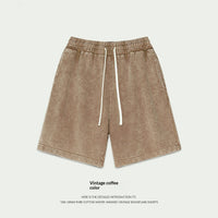 Casual All-match Washed Distressed Pants For Men