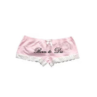 Grunge Gothic High Street Y2K Shorts