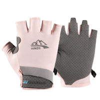 Leaky Two-finger Gloves Men's Summer Riding Outdoor Fishing Thin Section