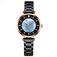 Womens Small-dial Waterproof Watch