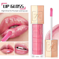 Makeup Hyaluronic Acid Water Light Shimmer Sequins Lip Lacquer