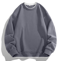 Men's Simple Casual Loose Round Neck Sweater