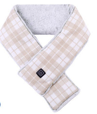 Rabbit Plush Washable Usb Rechargeable Heated Scarf