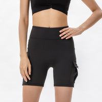 Outdoor Function Skinny Hip Raise Sports Cycling Pants