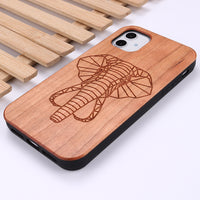 Three-dimensional Animal Line Mobile Phone Case
