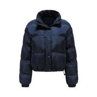 Womens Loose-fitting Casual Cotton Coat