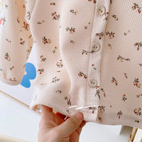 Spring And Autumn Children's Homewear Suit