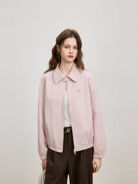 Women's Lapel Workwear Jacket Coat