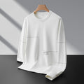 Men's Loose Round Neck Casual Versatile Pullover Sweatshirt