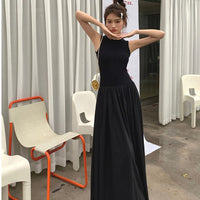 Vest-style Maxi-skirt Dress Fairy Gown