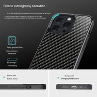 Carbon Fiber Magnetic All-inclusive Phone Case