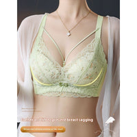 Large Push Up Adjustable Medium-weight Cup Wireless Underwear