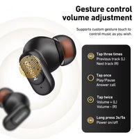 Wireless Noise-canceling Sports Translation Earbuds With Bluetooth Connectivity
