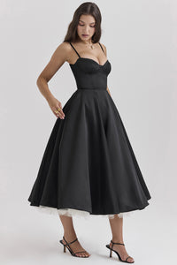 Mesh Maxi Double-layer Slip Dress For Women
