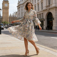 Vintage Lace Patchwork Dress