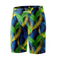 Men's Swimming Trunks Breathable Ice Silk Feeling Quick-dry Pants Swimming Equipment Summer 3D