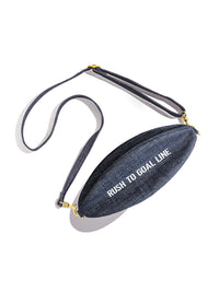 Madden Workwear Retro Denim Crossbody Rugby