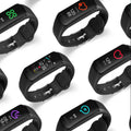 Continuous Heart Rate Monitoring Temperature And Blood Pressure Sleep Adult Sports Bracelet
