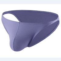 Men's Square Briefs All-match Solid Color Briefs