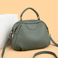 Genuine Leather Shoulder Large-capacity Crossbody Bag
