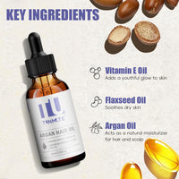 Tunmate Moroccan Argan Hair Oil
