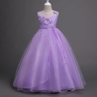 Children's Full Dress Girls' Princess Dress Costume