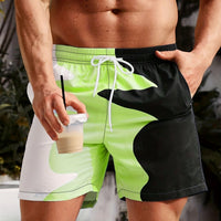 Men's 3D Digital Printing Popular Leisure Shorts