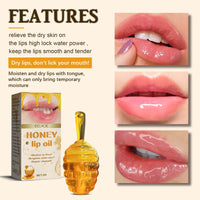 Honey Lip Gloss Fade Anti-chapping Peeling Care