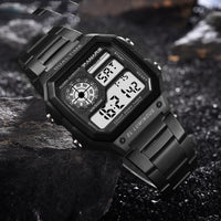 Men's Business Waterproof Multi-function Sports Watch