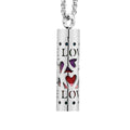 Stainless Steel Hollow Aromatherapy Pendant