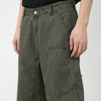 Workwear Shorts Logging Pants Summer Straight Loose All-matching Casual Pants