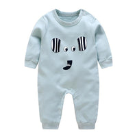 Keep Baby Warm Long Sleeve Romper