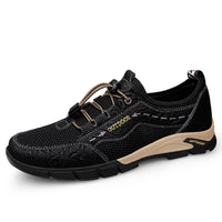 New Casual Men's Sports Shoes Mesh Breathable